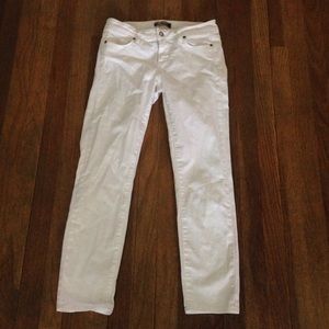 White skinny  jeans