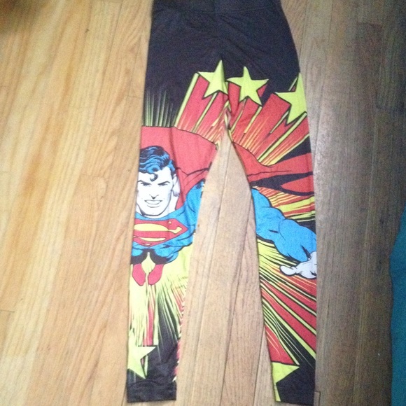 Superman Leggings