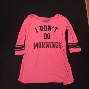 VS PINK Sleep Shirt