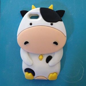 iPhone 5c cow case
