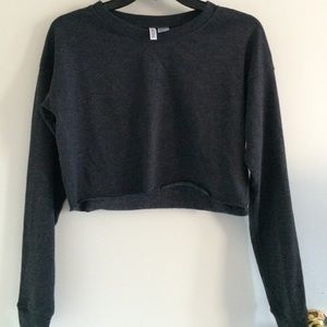 Cropped sweater