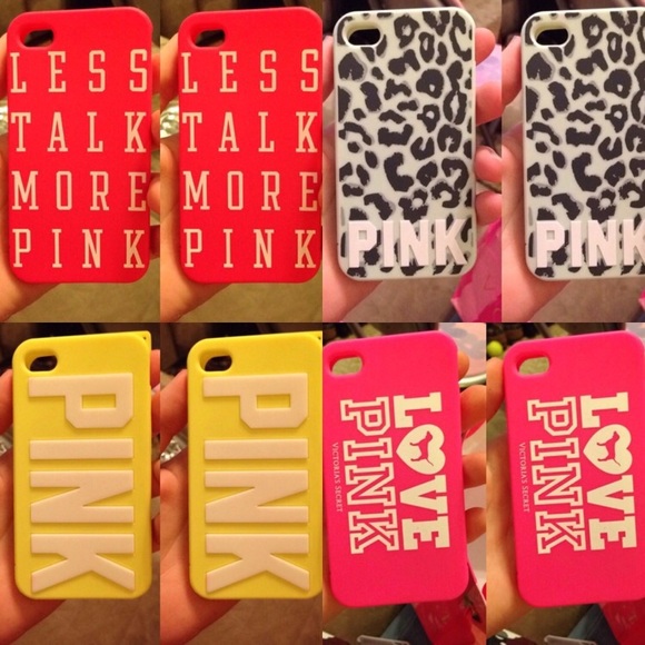 VS Pink iPhone 4/4s Silicone Case