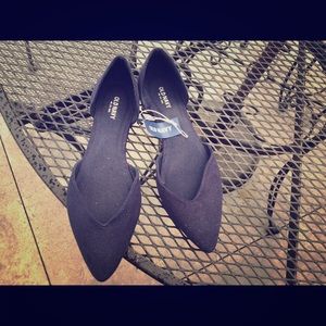 Navy Blue Flats🌻NWT