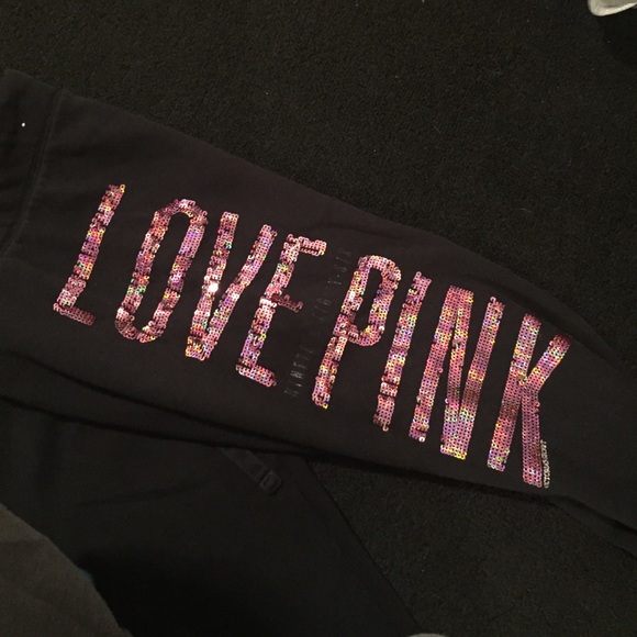 PINK Bling Sweats