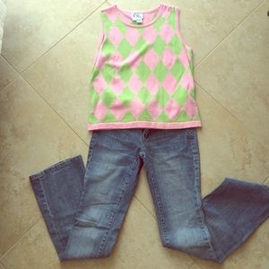 Lilly Pulitzer Sweater Top M