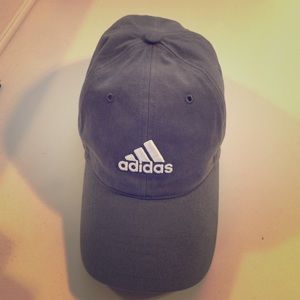 Adidas grey ultimate hat