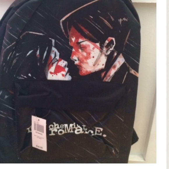 My Chemical Romance back pack
