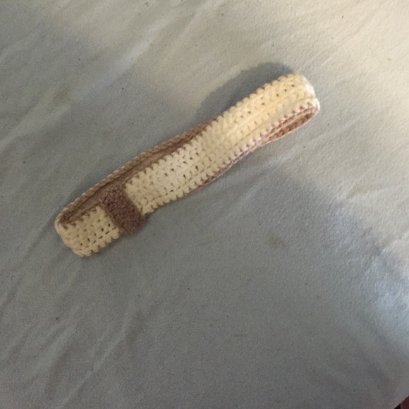 Crochet head band soft and warm - Picture 1 of 2