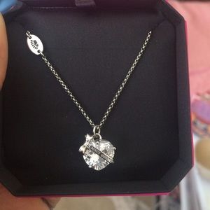 🔴Juicy couture heart necklace and bracelet bundle