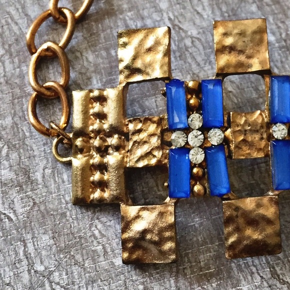 ❗️🚫SOLD❗️Blue Raspberry Pucker Bracelet - Picture 2 of 4