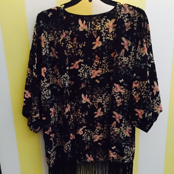 Floral Kimono