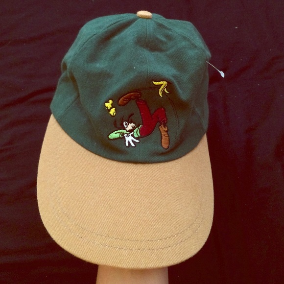 Embroidered Goofy Cap