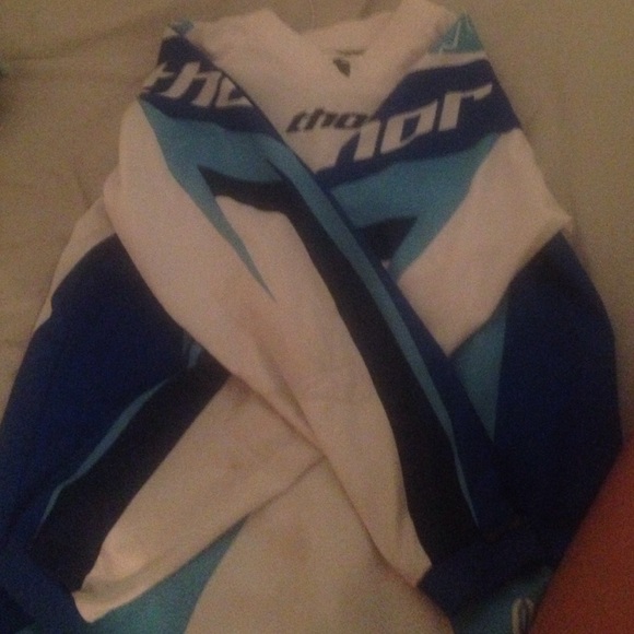 Long sleeve Thor dirt biking shirt