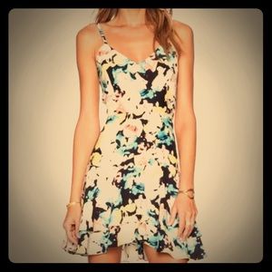 Parker Floral Dress