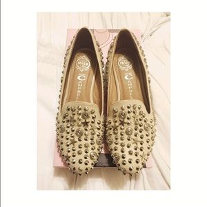 Jeffrey Campbell Elegant Stud Loafer