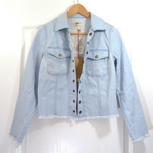 Current Elliott Jean Jacket (size 1)