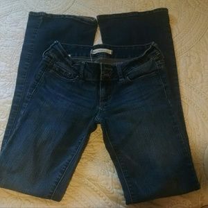 Bullhead Black flare jeans.