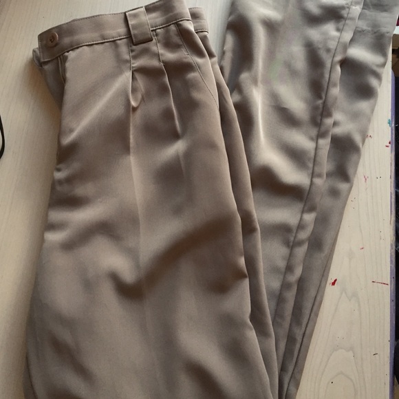 Tan Colored vintage American Apparel Trouser