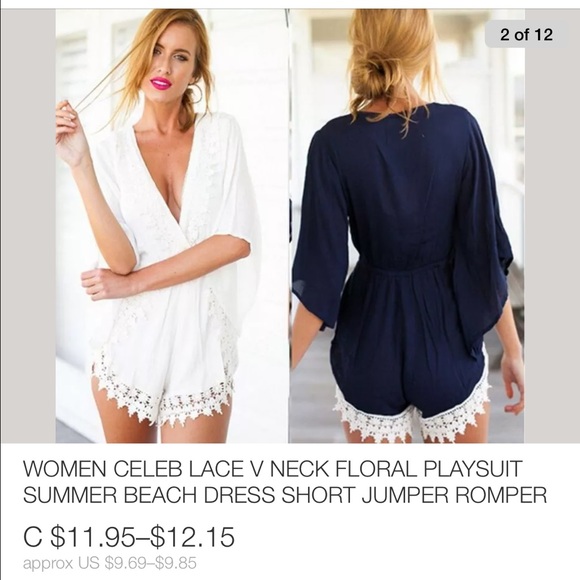 Women's summer romper S,M,L. - Picture 5 of 5