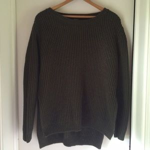 Olive Green Sweater