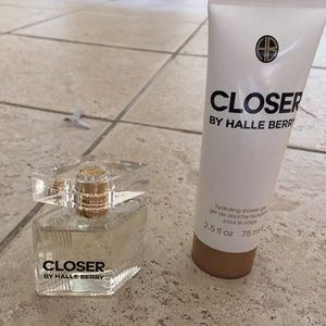 CLOSER perfume and lotion