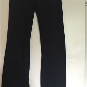 Lululemon yoga pants reversible