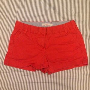 Chino shorts