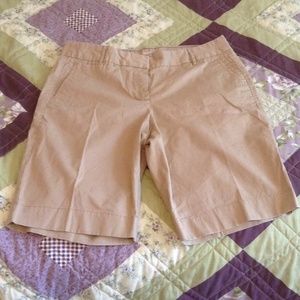 J. Crew capris/shorts