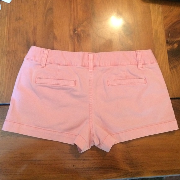 Pink cotton shorts - Picture 2 of 2