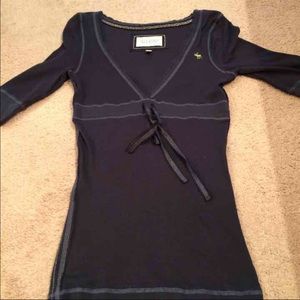 Abercrombie and Fitch top