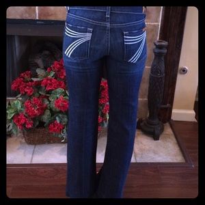 BNWOT Dojo Style 7 For All Mankind Jeans
