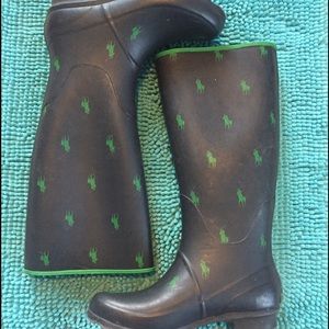 Polo Rain Boots☔️👢