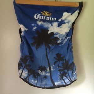 Corona Sleeveless Top