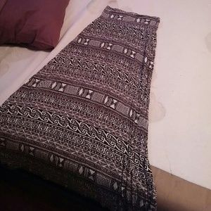 Tribal Maxi Skirt