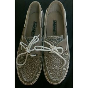 Grey Cheetah Sperry