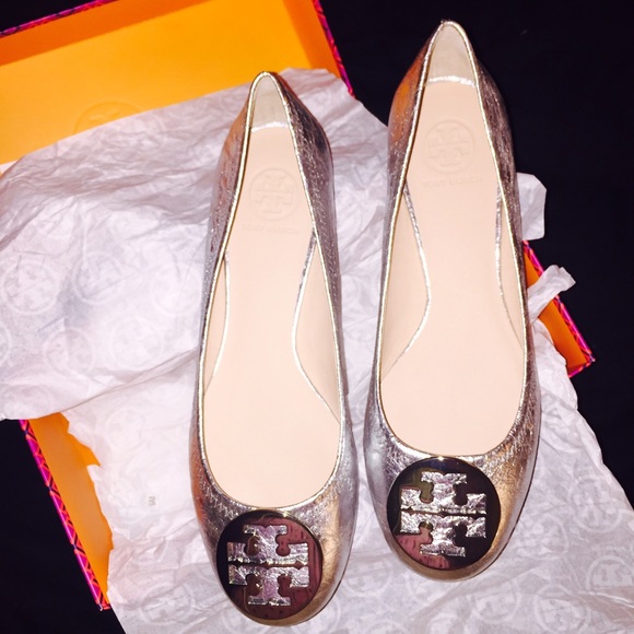 Tory Burch Reva flats
