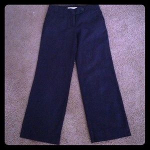 J. Crew navy chino pants
