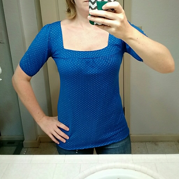 Blue top