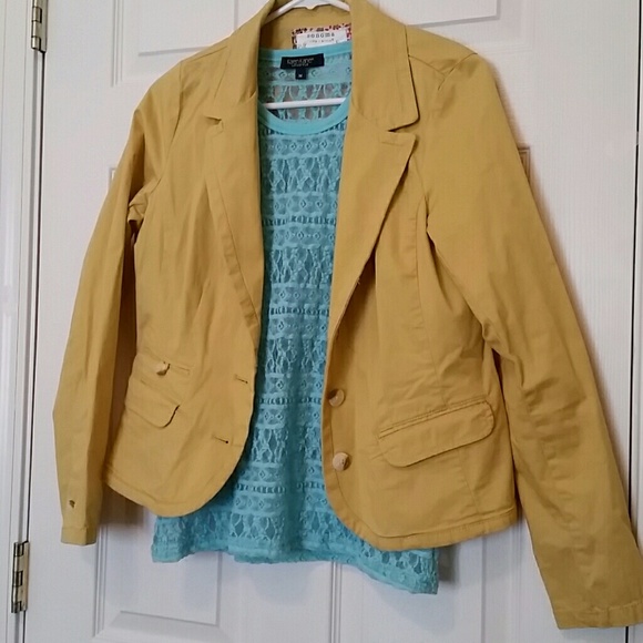 Gold Blazer/Jacket