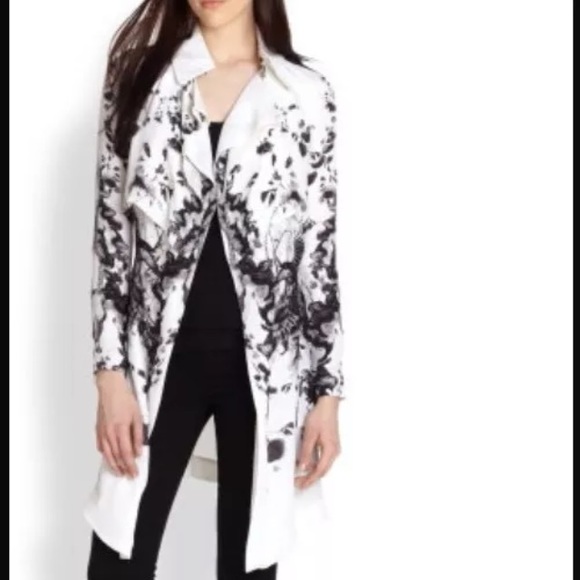 Haute Hippie lightweight trench - Picture 2 of 4