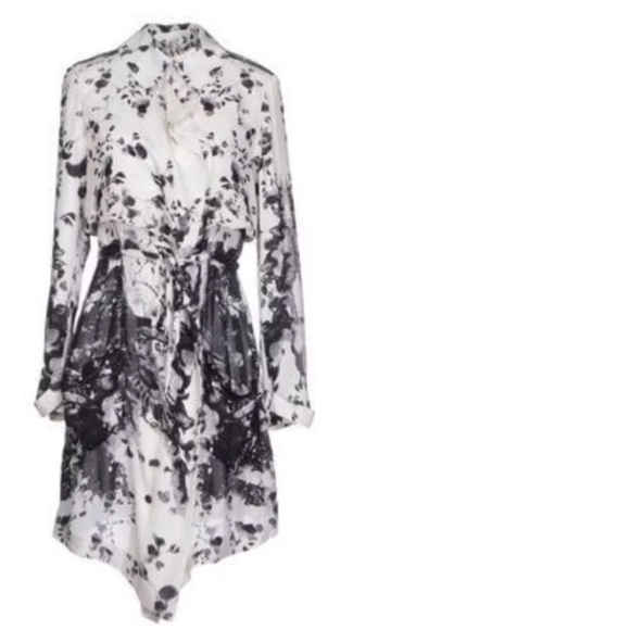 Haute Hippie lightweight trench - Picture 4 of 4