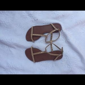 Gladiator sandals studs