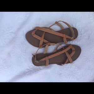 Gladiator sandals