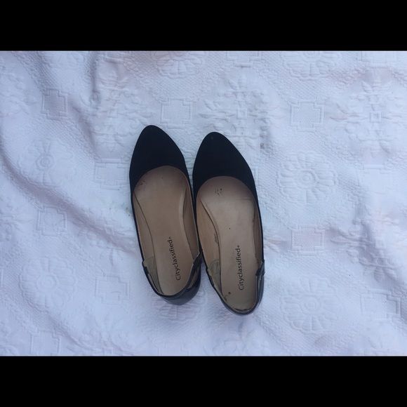 Pointy flats