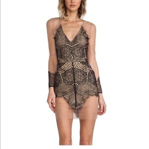 For Love and Lemons Mini Antigua Dress