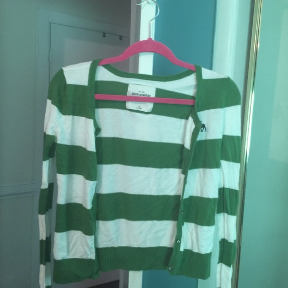 Striped Abercrombie sweater