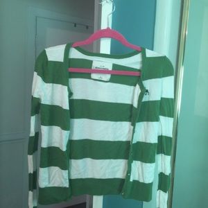 Striped Abercrombie sweater
