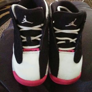 Pink and black baby 13s