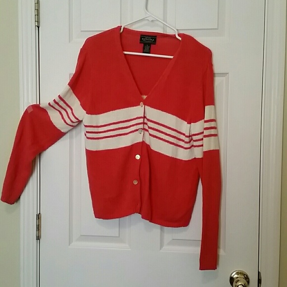Coral Cardigan