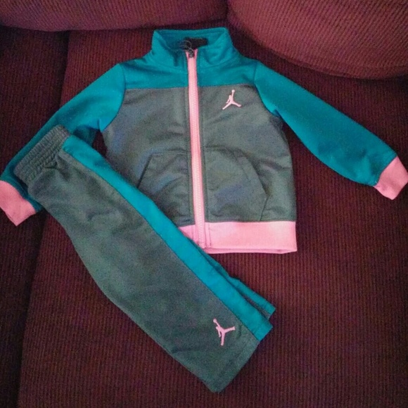 Baby Jordan outfit